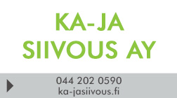 Ka-Ja Siivous Ay logo